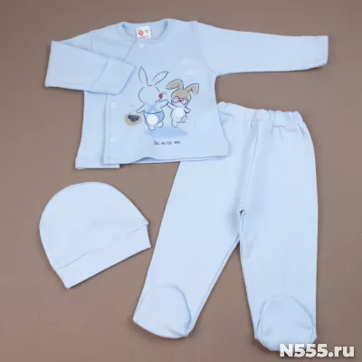 Одежда для новорожденных на мальчика и девочку